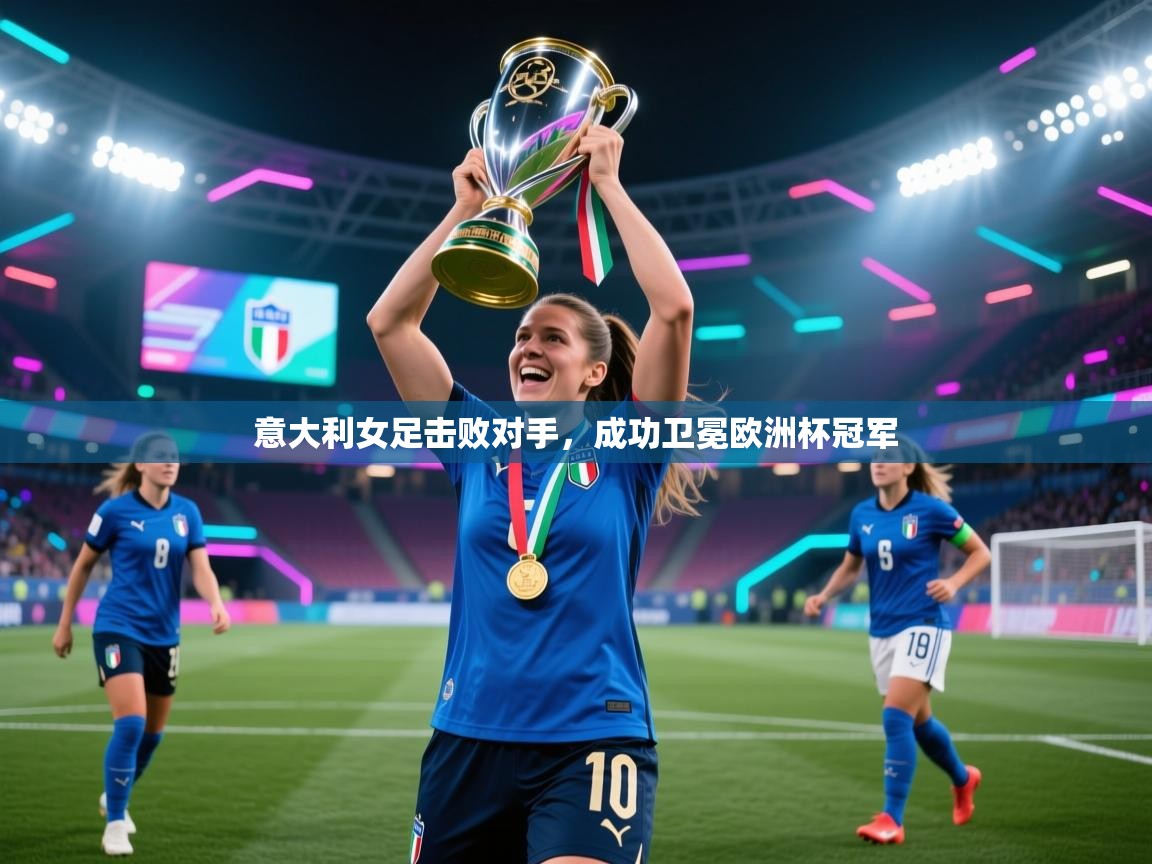 意大利女足击败对手，成功卫冕欧洲杯冠军  第2张